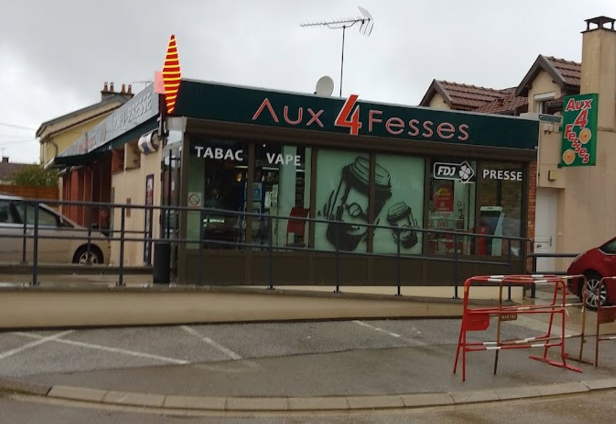 Le tabac presse Aux 4 fesses à Chaumont en Haute-Marne