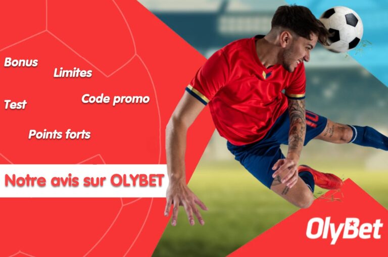 Avis Olybet : notre test, bonus, inscription du nouveau site de pari sportif