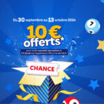 Bon plan FDJ : 2 codes promo pour gagner 10€ cette semaine seulement !