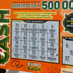 FDJ : 500 000€ gagné par un joueur près de Marseille en grattant un ticket Cash