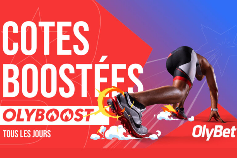 Cotes Boostées OlyBet : boostez vos gains chaque jour avec les « OlyBoosts »