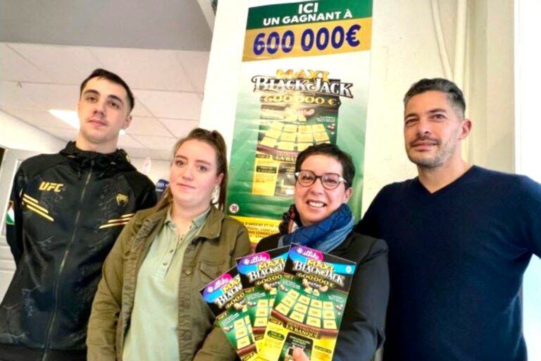 FDJ : un habitant de Sochaux gagne 600 000 € au jeu Maxi Black Jack