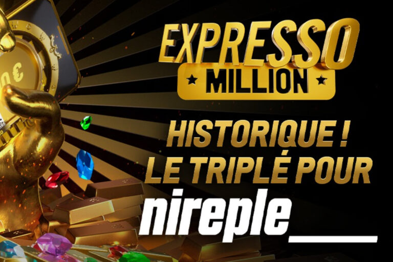 Winamax : un joueur remporte son 3e Expresso Million et accumule 2,5 millions d’euros en 2 ans