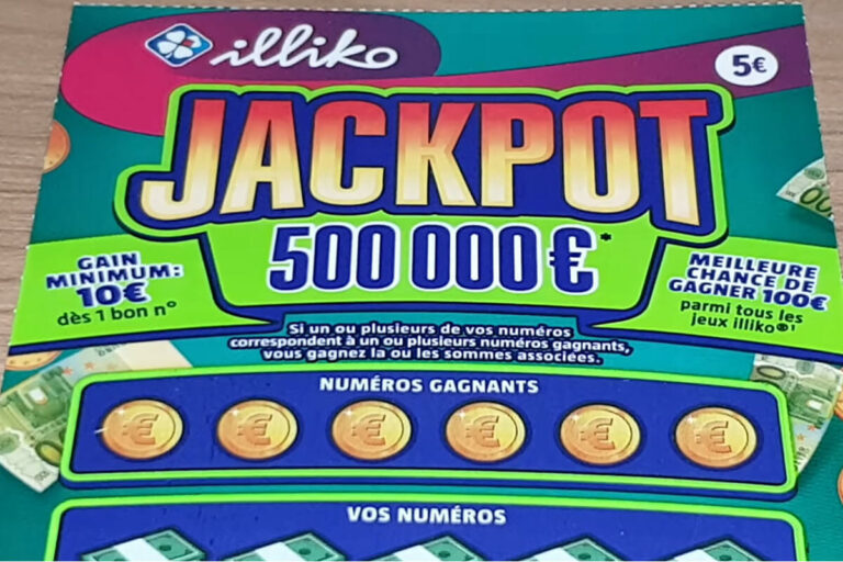 FDJ : une Marseillaise remporte 500 000 € en grattant un ticket Jackpot et reste sans voix !