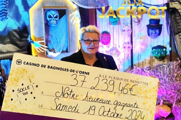 Week-end en or au Casino de Bagnoles : plus de 94 000€, 5 jackpots en trois jours !