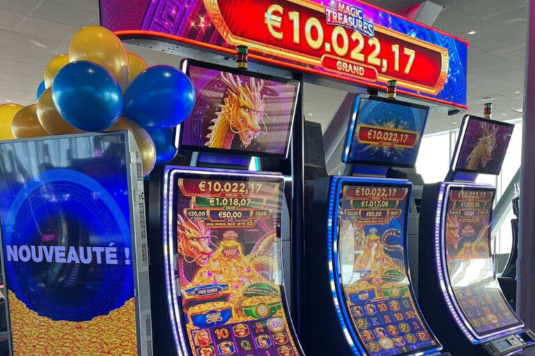 Jackpot Casino Joa de la Seyne : près de 60 000€ pour un habitant du Var !