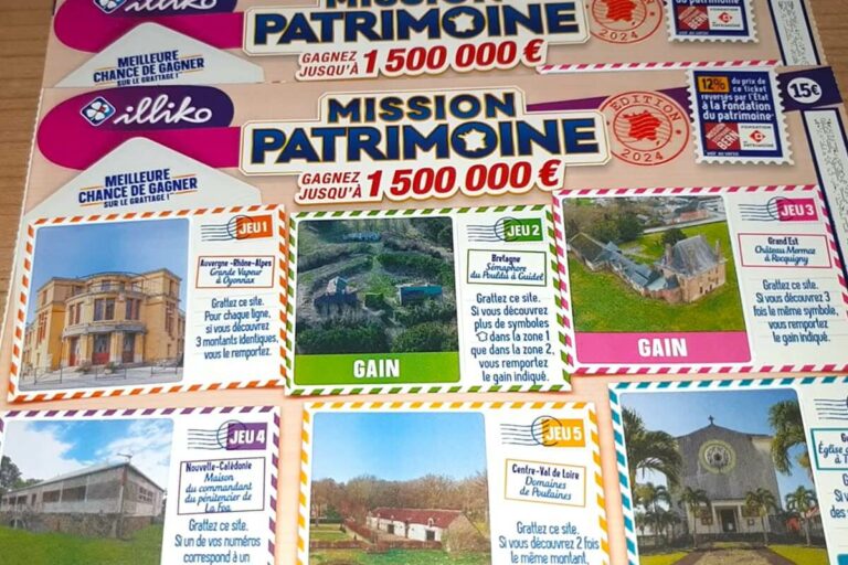 FDJ Mission Patrimoine : 1,5 million d’euros pour une fidèle joueuse de grattage en Guadeloupe