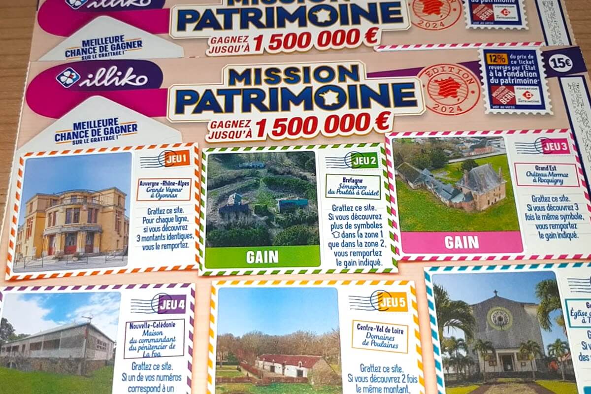 FDJ Mission Patrimoine 1,5 million d’euros pour une joueuse de