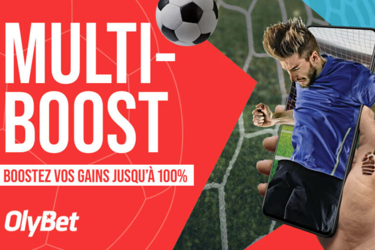 MultiBoost OlyBet : comment maximiser vos gains jusqu’à 100% de votre pari combiné