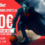 Olybet : 20€ de paris gratuit en pariant sur les sports US pour Halloween seulement