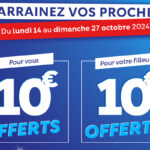 Parrainage FDJ : offre spéciale 10€ offerts parrain et filleul jusqu’au 27 octobre