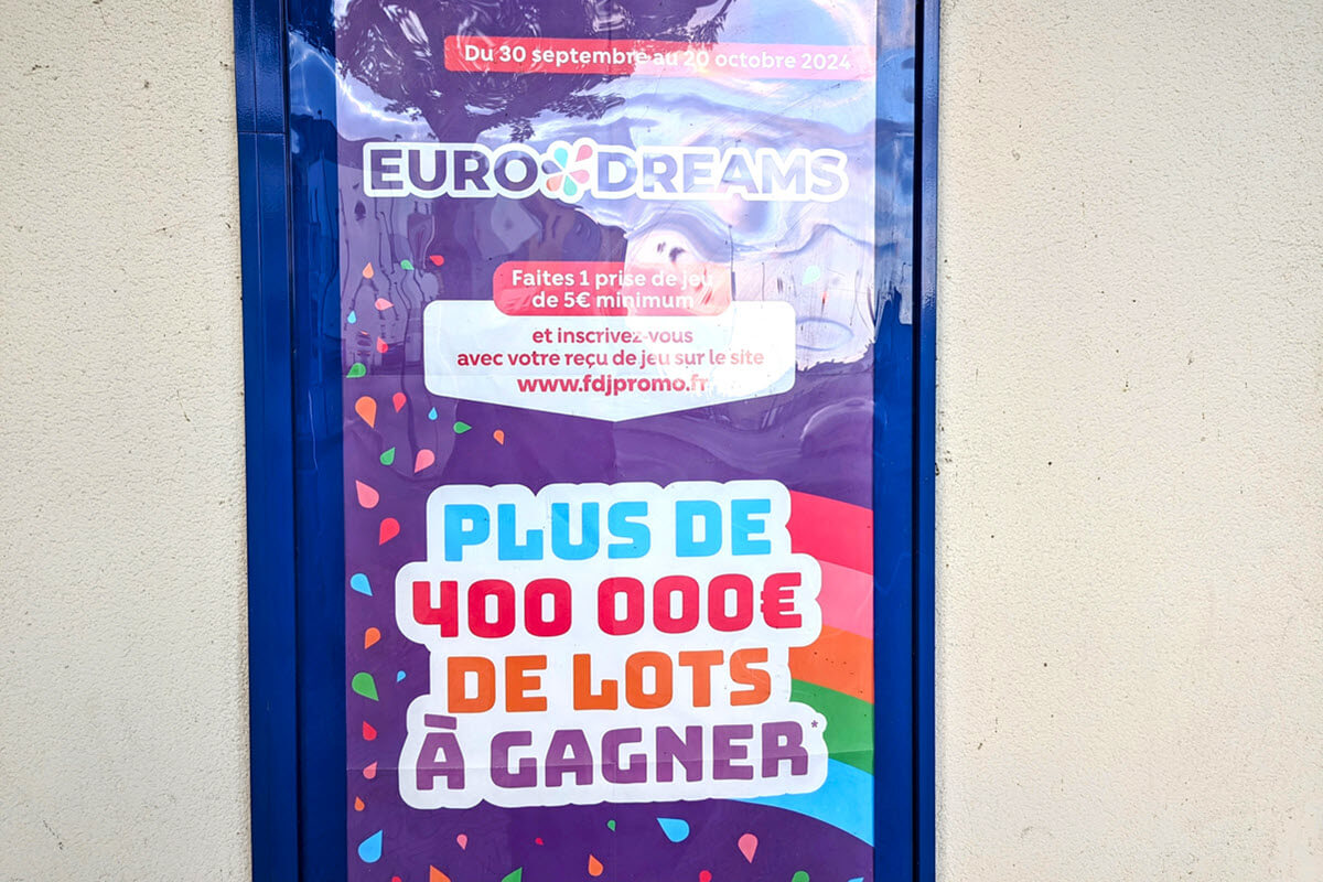 EuroDreams : profitez des jours promo avec plus de 400 000 € de cadeaux à gagner !