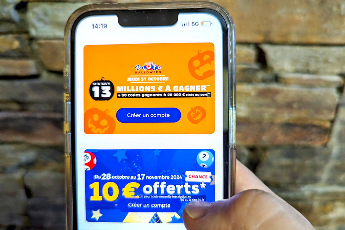 Super Loto Halloween : recevez 3 grilles offertes grâce à un code promo exclusif !