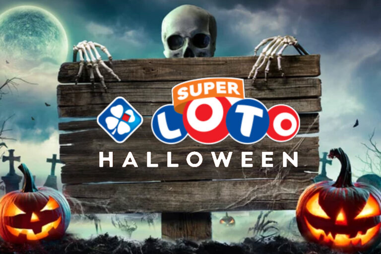 Super Loto Halloween : 13 millions d’euros + 1 million d’euros de code Loto pour la Toussaint avec FDJ