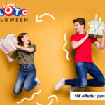 Super Loto Halloween : parrainez vos amis et recevez 10€ pour jouer au Super Loto