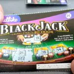 Ticket à gratter Black Jack : 40 000 € remporté à Guingamp dans les Côtes-d’Armor