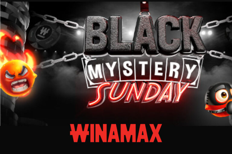 Black Mystery Sunday : 750 000 € garantis ce dimanche sur Winamax