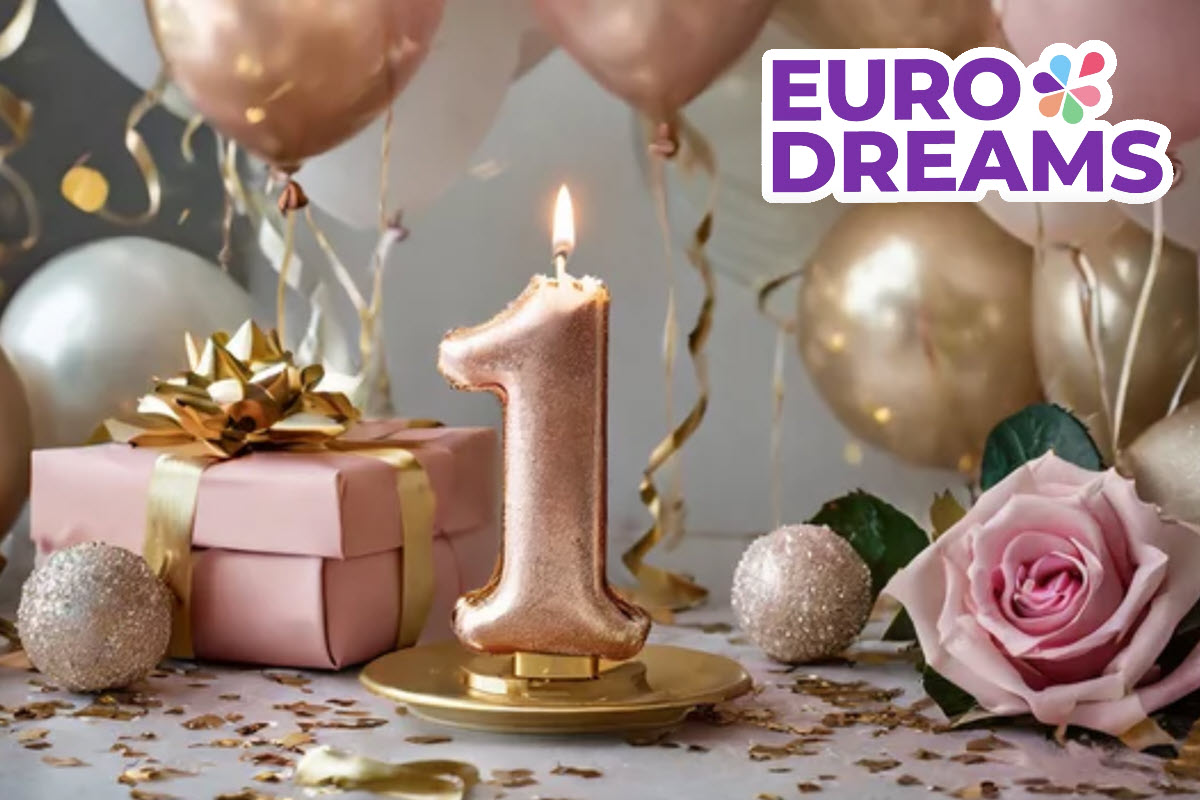 EuroDreams fête ses 1 an : gagnants, participation, numéros souvent sortis, le bilan !