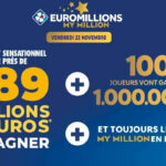 EuroMillions : incroyable, ce soir, au moins 20 français deviendront millionnaire