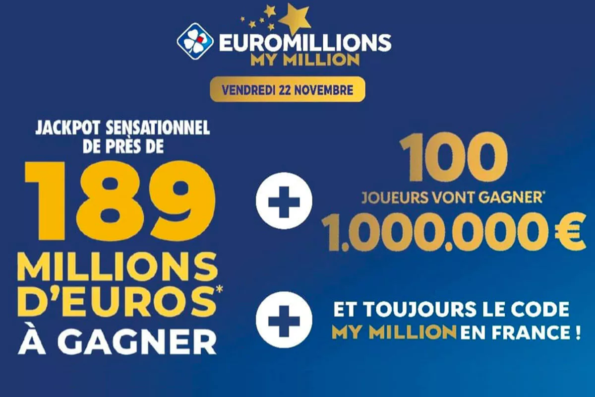 EuroMillions : incroyable, ce soir, au moins 20 français deviendront millionnaire