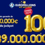 EuroMillions : méga jackpot de 189 millions d’euros et 100 millionnaires, du jamais vu en 20 ans !