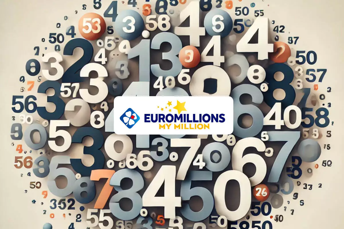 EuroMillions : voici les numéros les plus attendus aujourd'hui selon les statistiques !