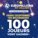 EuroMillions : 100 millionnaires garantis, décryptage de cette pluie de millionnaires