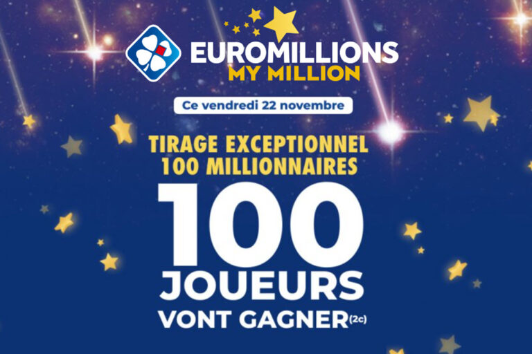 EuroMillions : 100 millionnaires garantis, décryptage de cette pluie de millionnaires