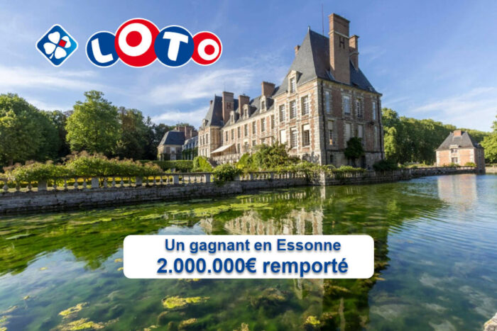 Loto FDJ : un nouveau gagnant en Essonne, le jackpot de 2 millions d’euros remporté