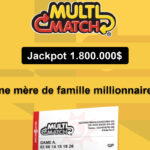 Loto Multi-match : une mère pousse sa fille à acheter un billet, elle gagne 1,8 million de dollars