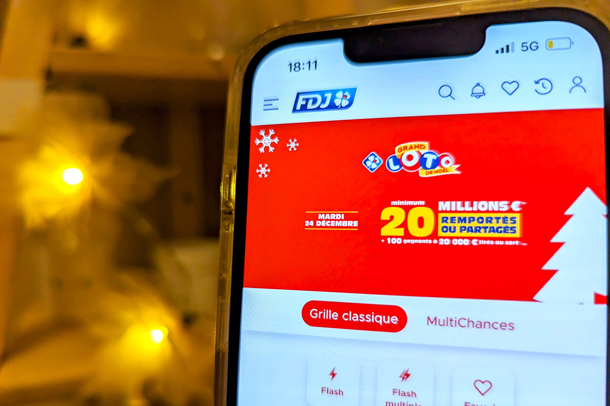 Grand Loto de Noël 2024 : une cagnotte de 20 millions d'euros forcément partagé ou remporté