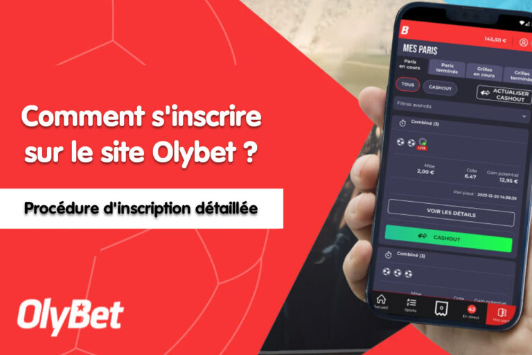 Comment s’inscrire sur Olybet : étapes pour une inscription en 5 minutes | 2024