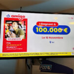 Amigo FDJ : à Compiègne, un joueur remporte le gros lot de 100 000€ en misant 8€ seulement !