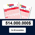 MegaMillions : le jackpot s’envole à 514 millions de dollars ce vendredi