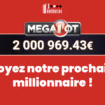 Jackpot Partouche : la cagnotte progressive « MegaPot » dépasse les 2 millions d’euros !