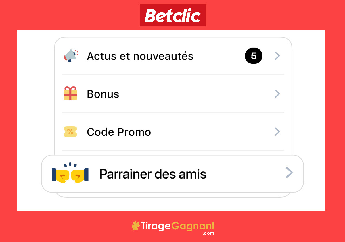 Offre de parrainage Betclic : les conditions pour obtenir vos freebets en 2024