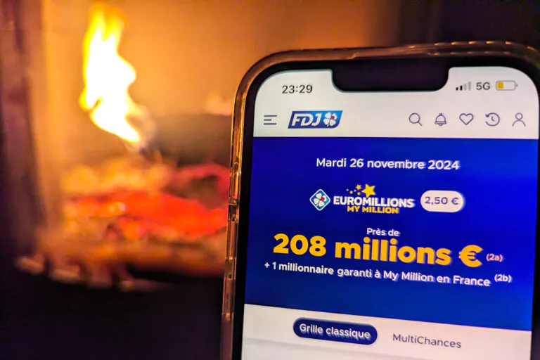 EuroMillions : malgré un record de participation, la cagnotte augmente à 208 millions d’euros