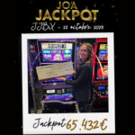 Jackpot record au casino de Montrond : une forézienne gagne plus de 65000€, le plus gros gain de l’année