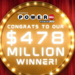 Powerball : jackpot record de 478,2 millions de dollars en Géorgie, la chance d’une vie !