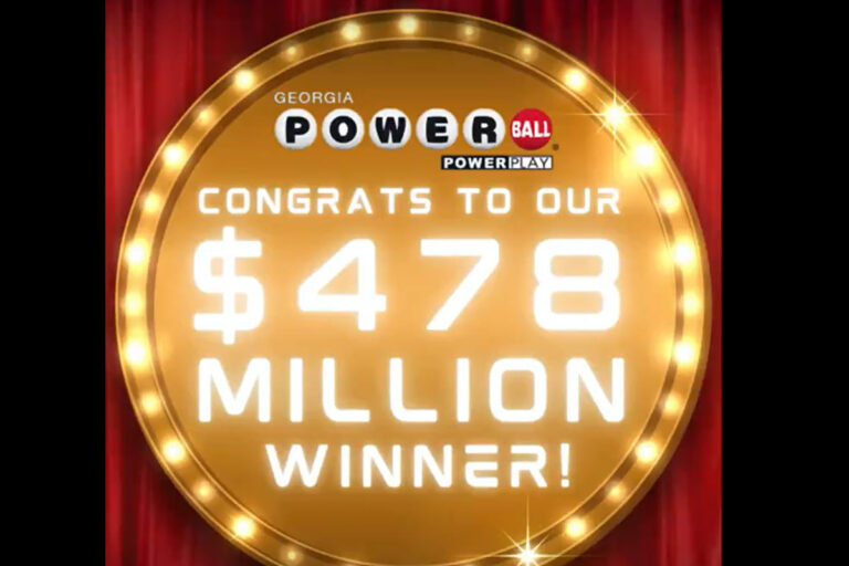 Powerball : jackpot record de 478,2 millions de dollars en Géorgie, la chance d’une vie !