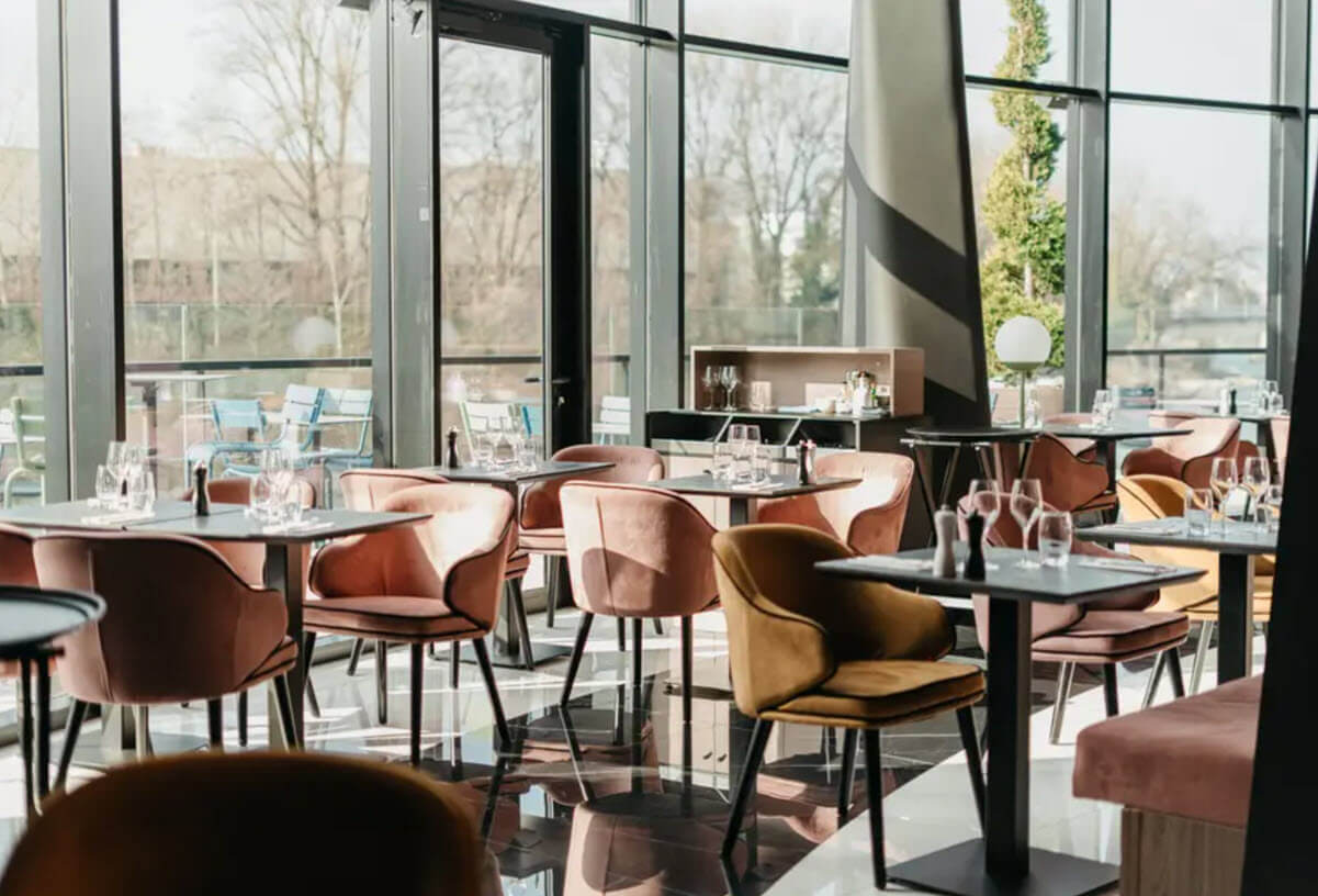 Le restaurant Le Trèfle du Casino d'Annemasse en 2025