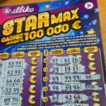 StarMax FDJ : un joueur savoyard décroche 100 000€ avec ce nouveau jeu à gratter