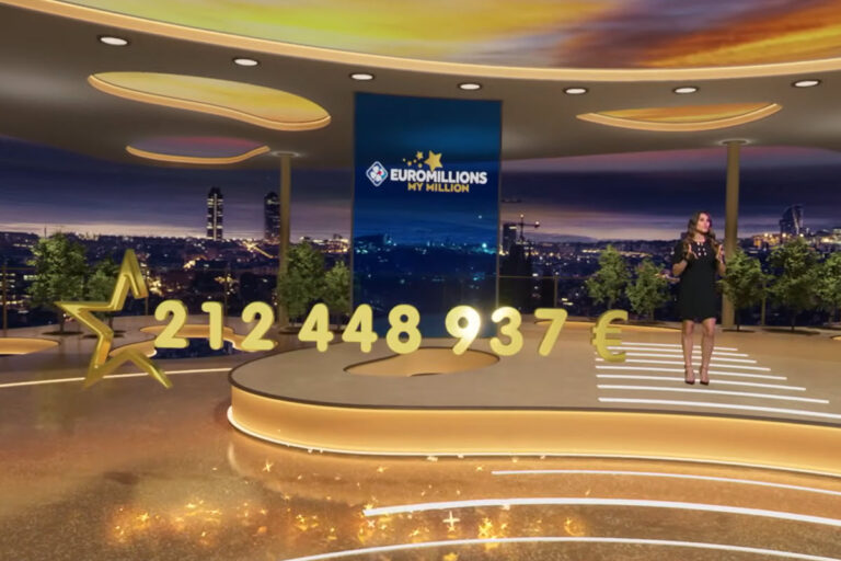 EuroMillions : le super jackpot de 212,4 millions d’euros remporté au Royaume-Uni !