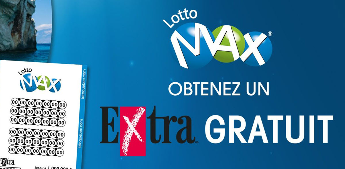 Lotto Max : 2 grilles achetées et un numéro Extra offert