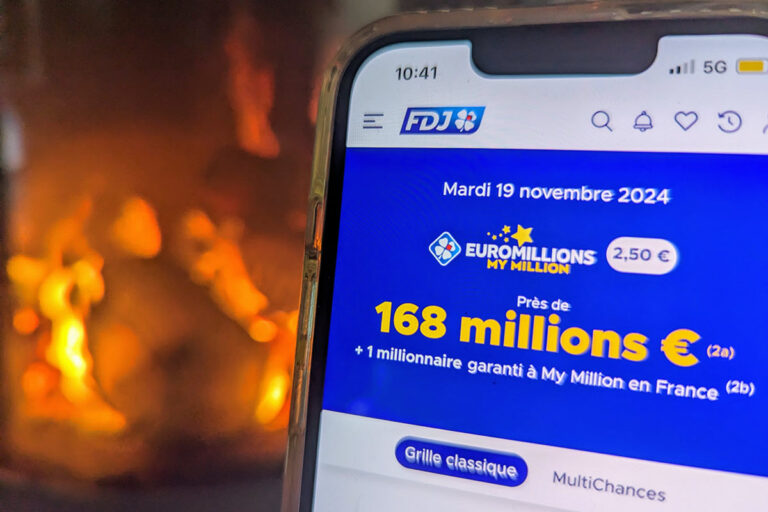 Résultat EuroMillions FDJ du mardi 19 novembre : un nouveau millionnaire sur FDJ.fr ce soir