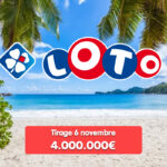 Résultat Loto FDJ du mercredi 6 novembre : 3 joueurs remportent 55 155 € au tirage