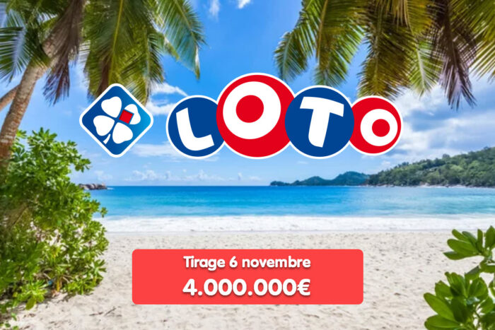 Résultat Loto FDJ du mercredi 6 novembre : 3 joueurs remportent 55 155 € au tirage