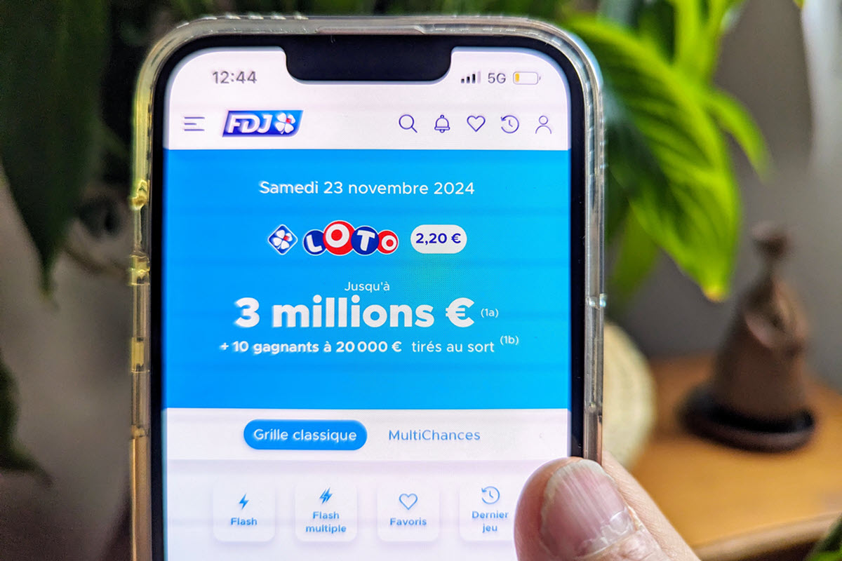 R Sultat Loto Fdj Du Samedi Novembre Les Num Ros Gagnant Du Tirage Sont L