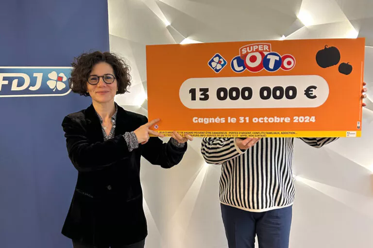 Super Loto Halloween : une retraité remporte 13 millions d’euros pour l’anniversaire de sa fille