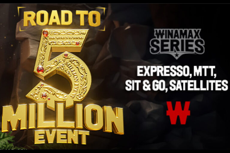 Winamax : qualifiez-vous pour le 5Million Event des Winamax Series 2025 dès 2€